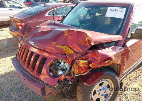 2016 Jeep Patriot Sport z USA, uszkodzony, nr VIN 1C4NJPBA8GD589237